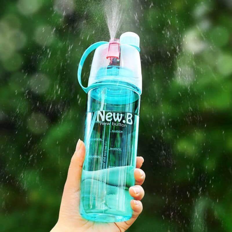 Sikunuo | Workout Running Spray Water Bottles