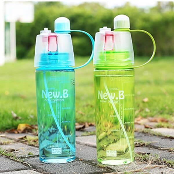 Sikunuo | Workout Running Spray Water Bottles