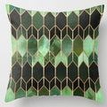 Sikunuo | Irregular Triangle Pattern Pillow Cases