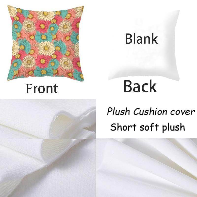Sikunuo | Irregular Triangle Pattern Pillow Cases