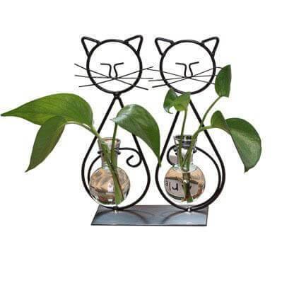 Sikunuo | Creative Miniature Cat Shaped Plant Vase