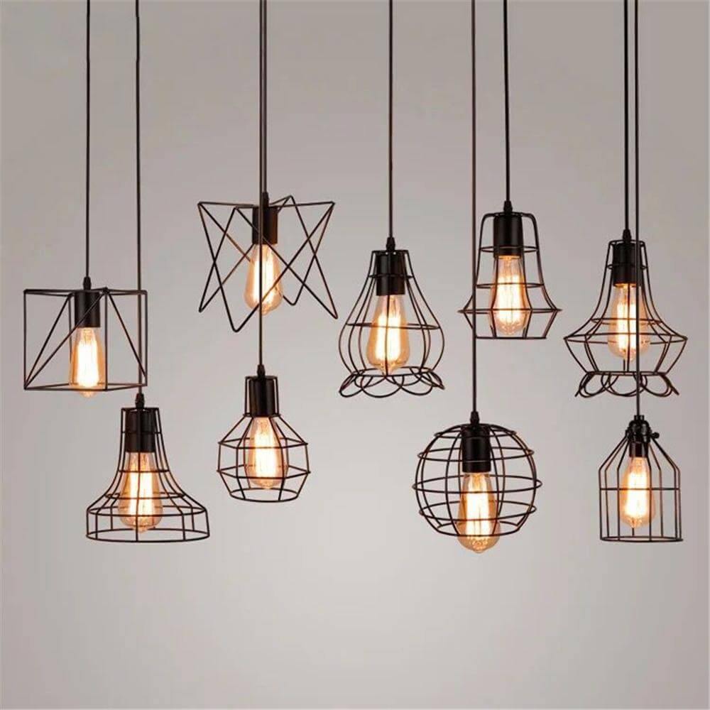 Sikunuo | Nordic LED Loft/Business Style Art Hanging Lamps