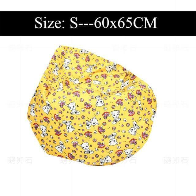 Sikunuo | Printed Lounger Sofa Bean Bags