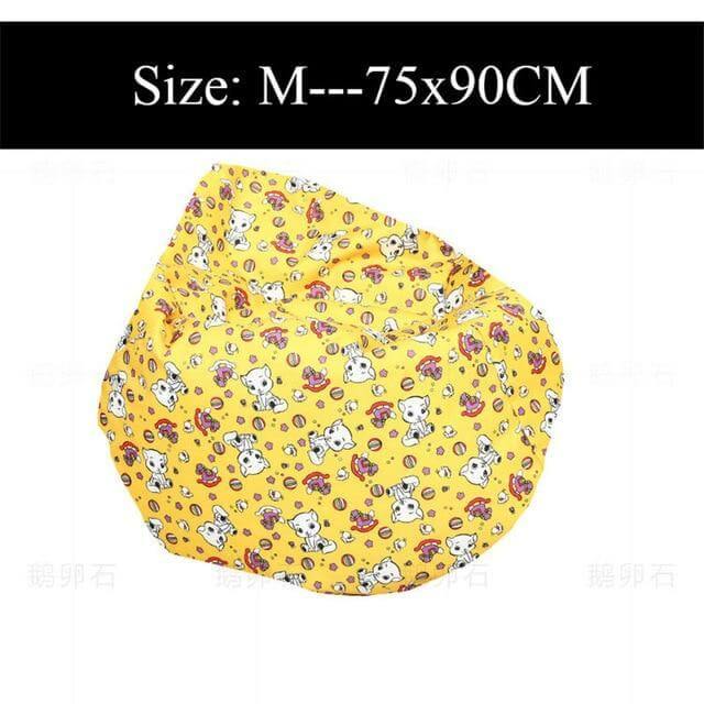 Sikunuo | Printed Lounger Sofa Bean Bags