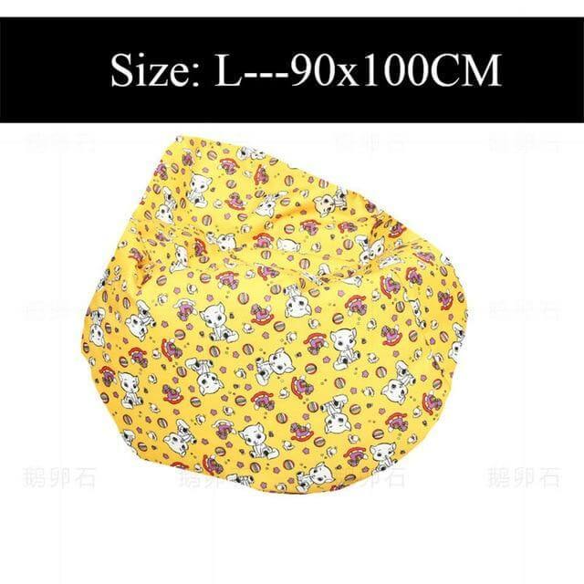 Sikunuo | Printed Lounger Sofa Bean Bags