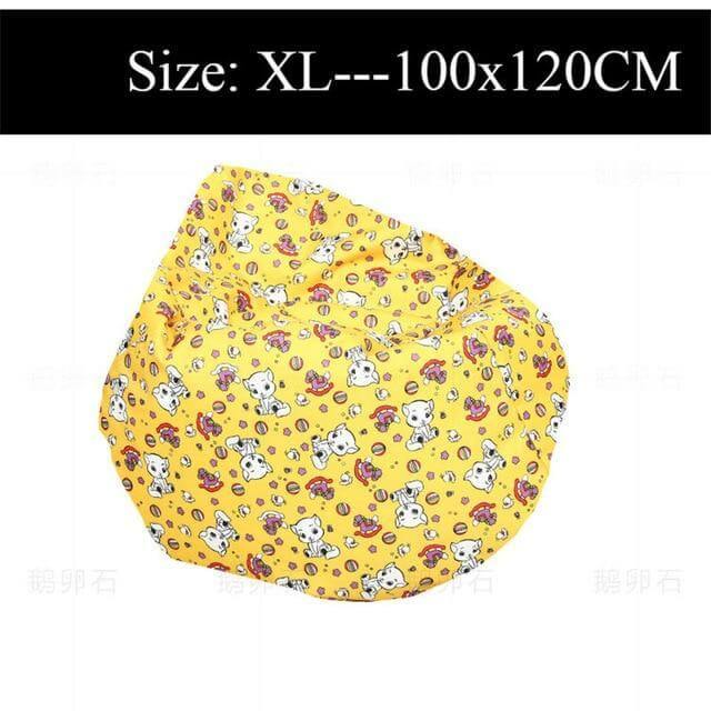 Sikunuo | Printed Lounger Sofa Bean Bags