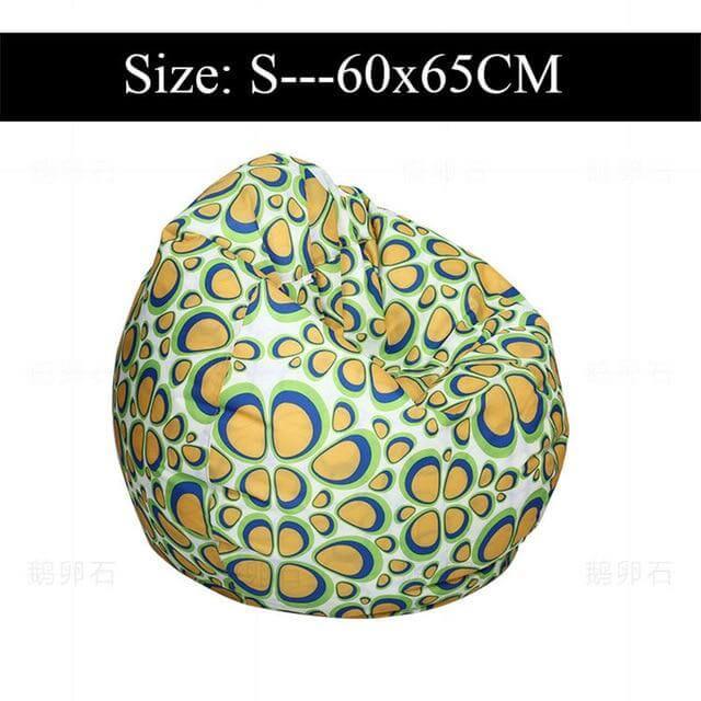 Sikunuo | Printed Lounger Sofa Bean Bags