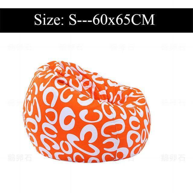 Sikunuo | Printed Lounger Sofa Bean Bags