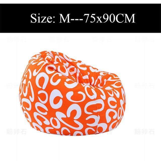 Sikunuo | Printed Lounger Sofa Bean Bags