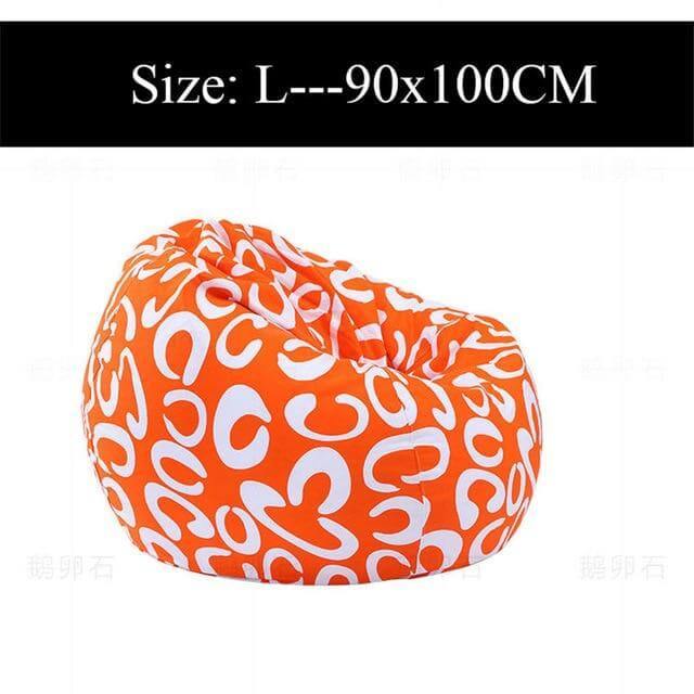 Sikunuo | Printed Lounger Sofa Bean Bags