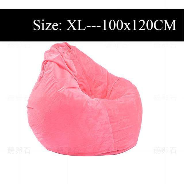 Sikunuo | Printed Lounger Sofa Bean Bags