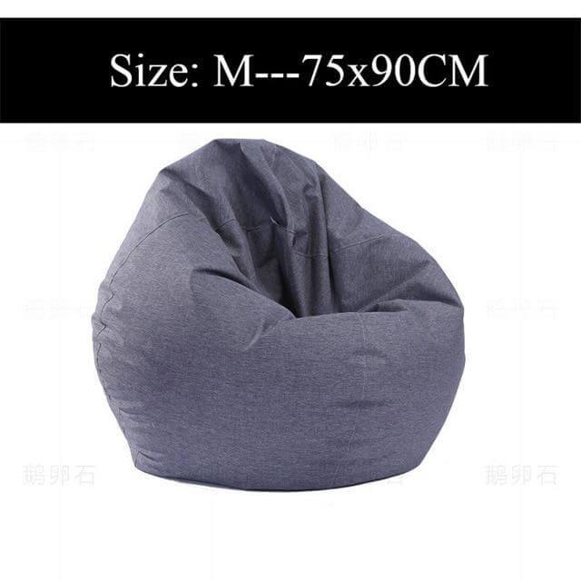 Sikunuo | Printed Lounger Sofa Bean Bags