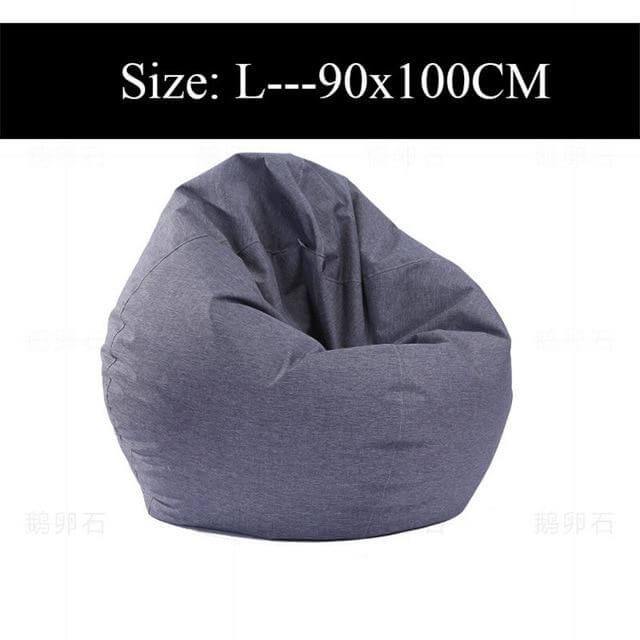 Sikunuo | Printed Lounger Sofa Bean Bags