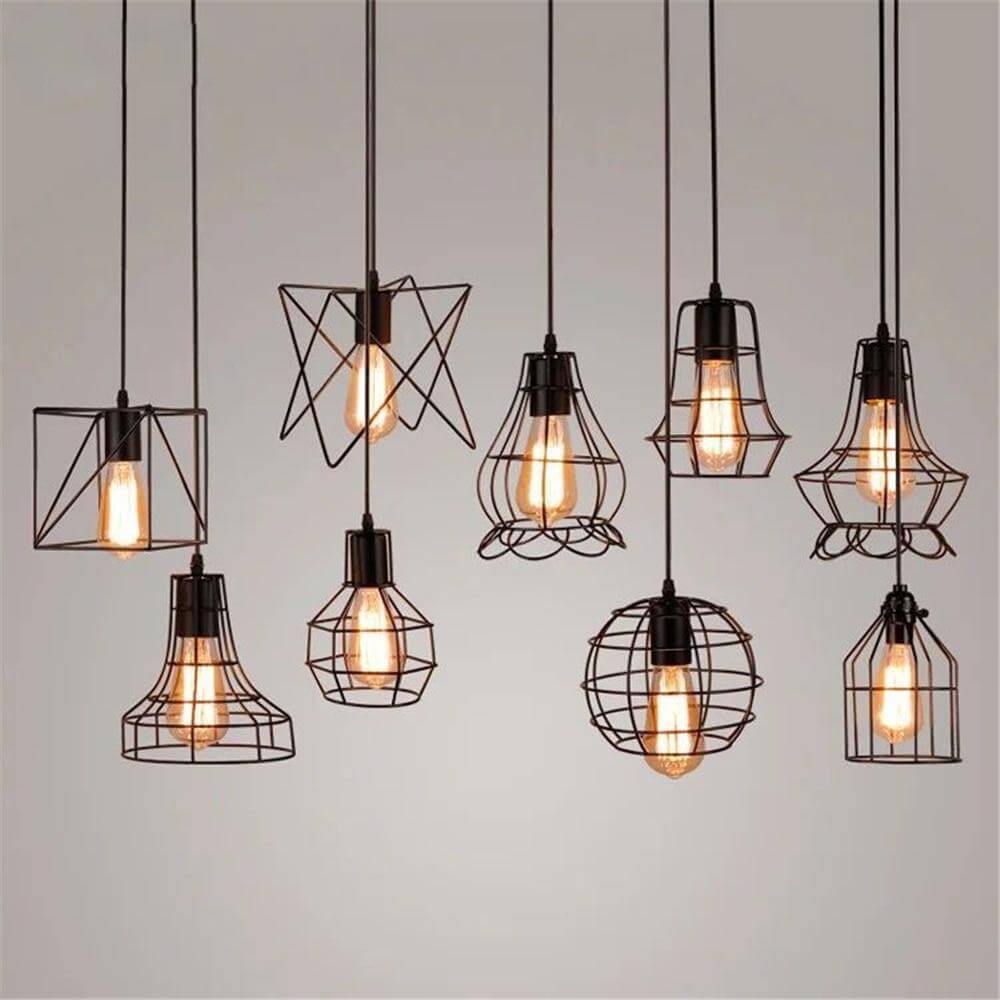 Sikunuo | Nordic LED Loft/Business Style Art Hanging Lamps