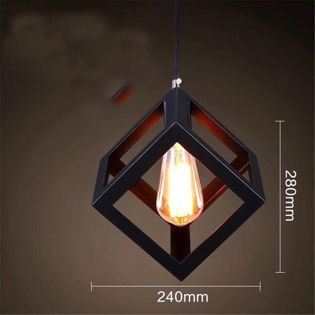 Sikunuo | Nordic LED Loft/Business Style Art Hanging Lamps