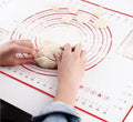 Sikunuo | Silicone  Non-Stick Baking Pizza Mats