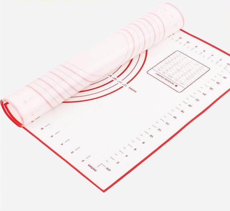Sikunuo | Silicone  Non-Stick Baking Pizza Mats