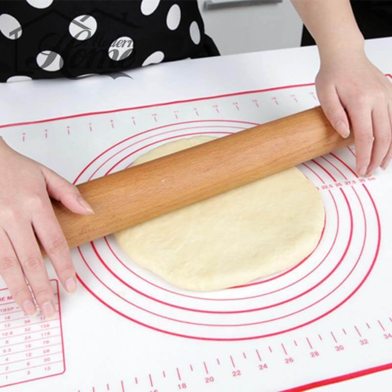 Sikunuo | Silicone  Non-Stick Baking Pizza Mats
