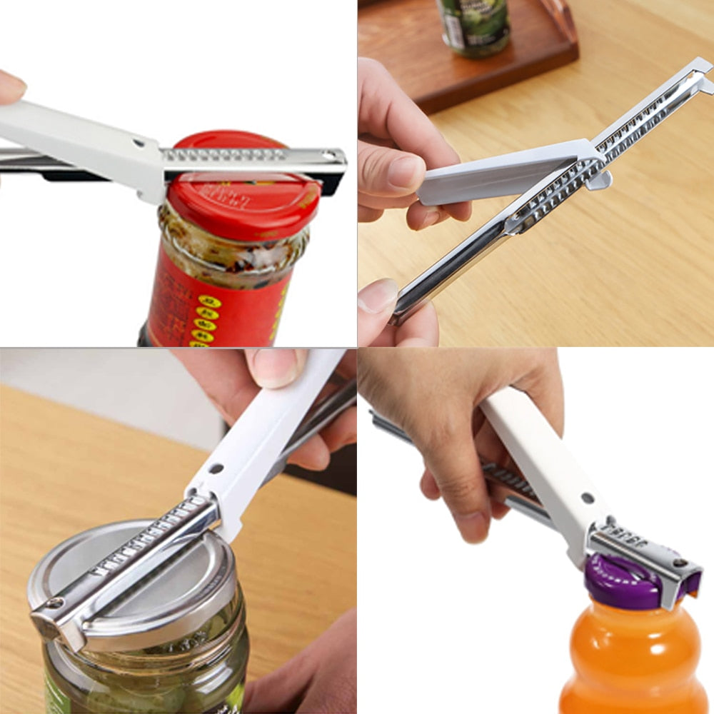 Sikunuo | Adjustable Easy Can Jar Opener