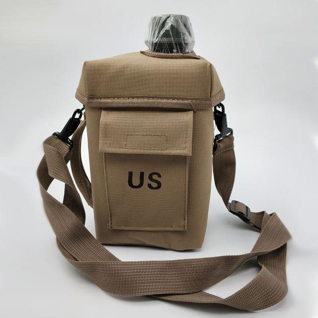 Jack - Hiking Canteen Water Bottle |  Sikunuo