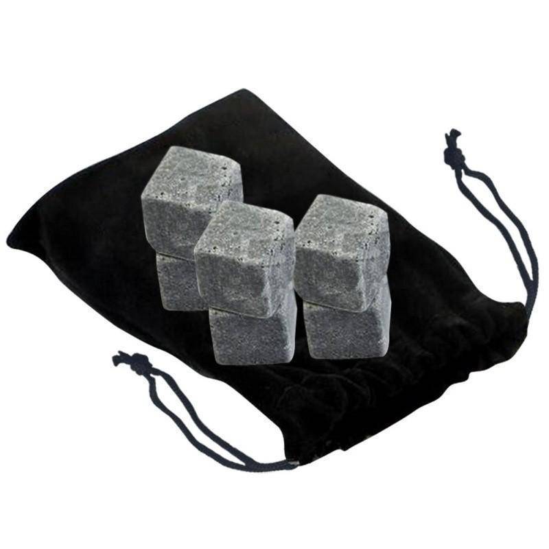 Sikunuo | Whisky Ice Stones With Velvet Pouch