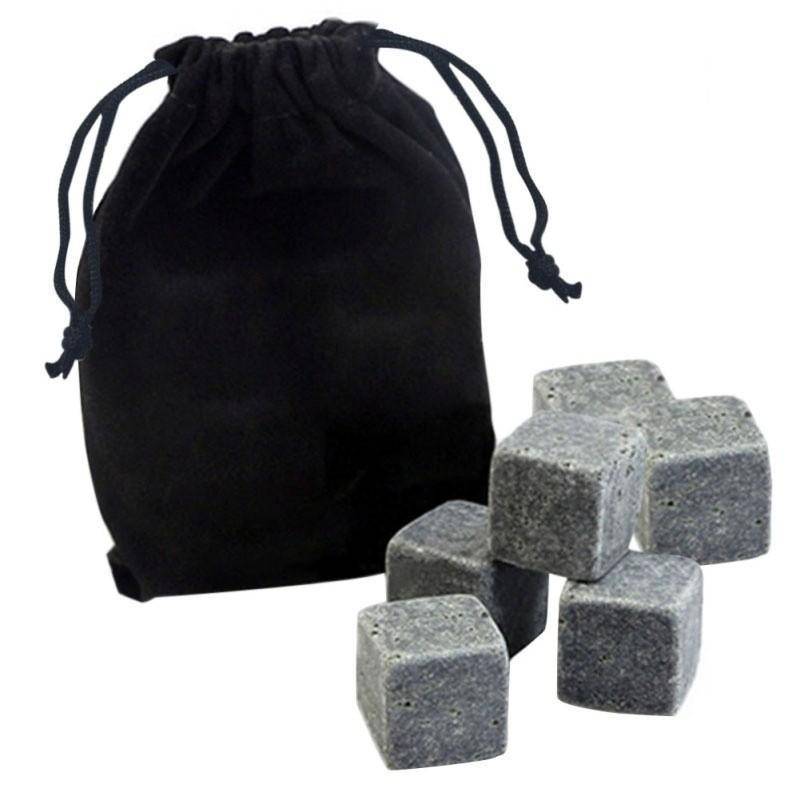 Sikunuo | Whisky Ice Stones With Velvet Pouch