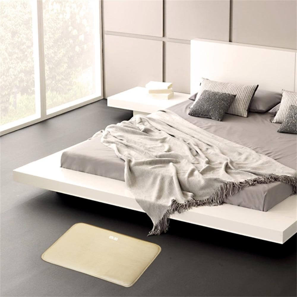 Sikunuo | Pressure Sensitive Step on Rug Carpet Alarm Clock