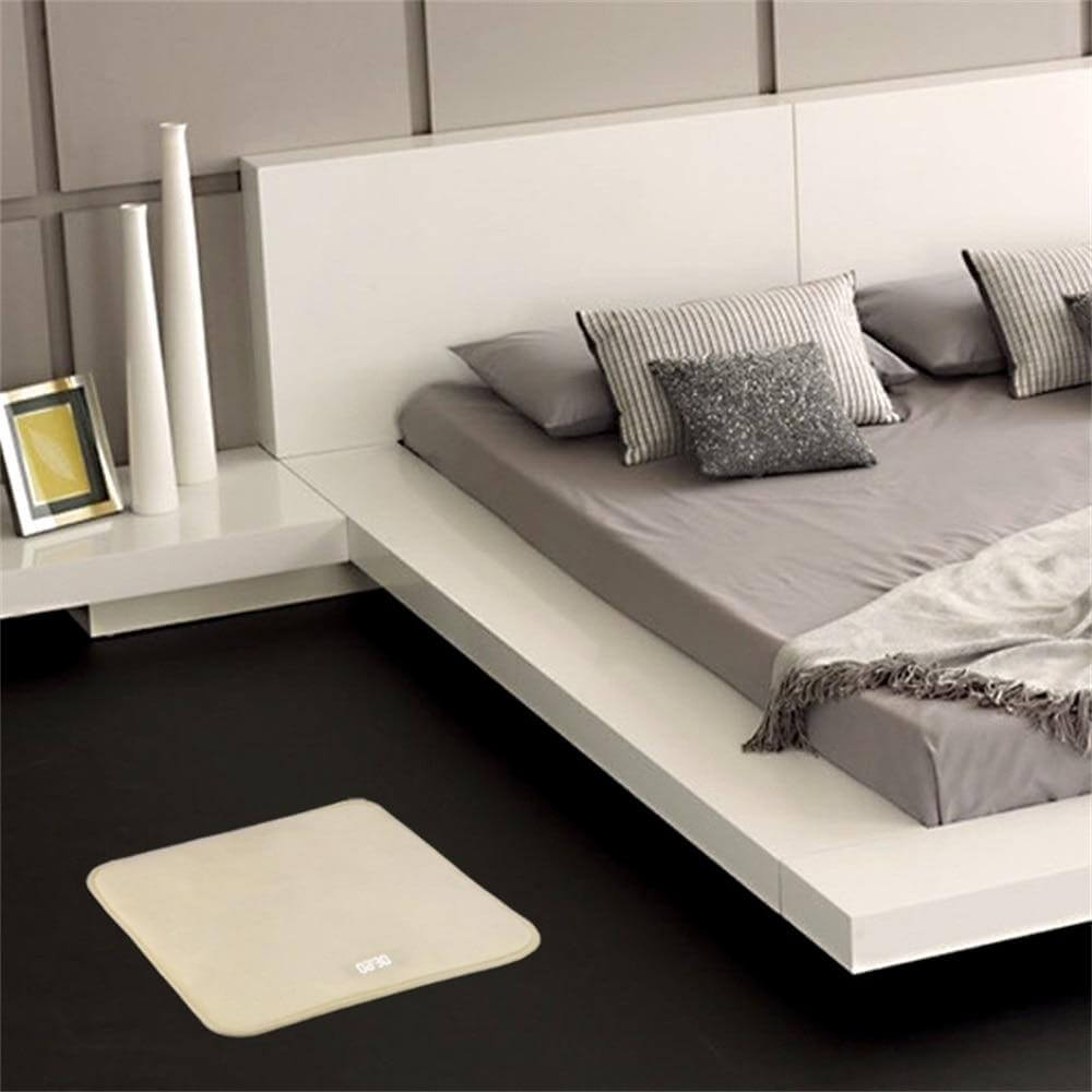 Sikunuo | Pressure Sensitive Step on Rug Carpet Alarm Clock