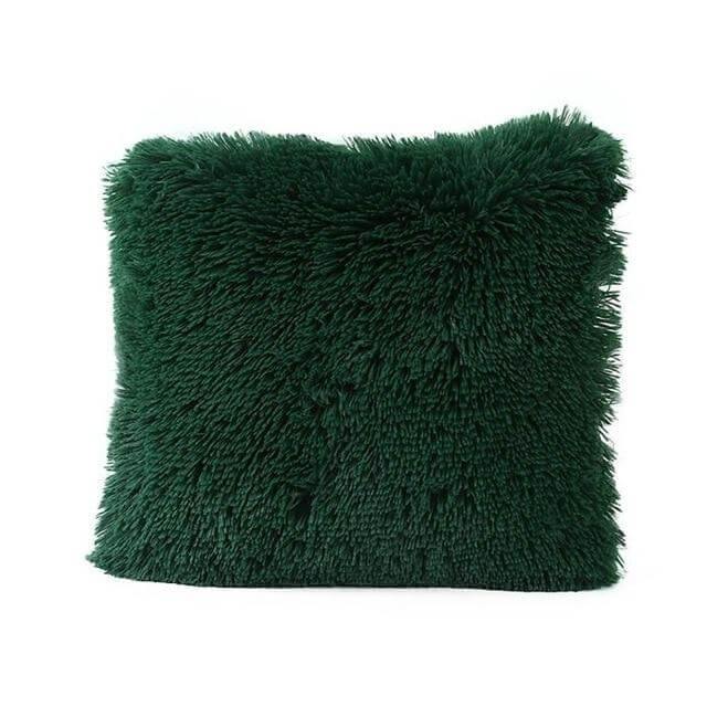 Sikunuo | Puffy Fuzzy Hairy Pillow Cases