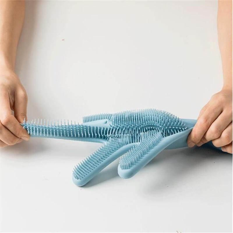 Sikunuo | Non-Slip Magic Silicone Cleaning Gloves