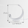 Sikunuo | Modern Nordic Curl Table LED Lamp