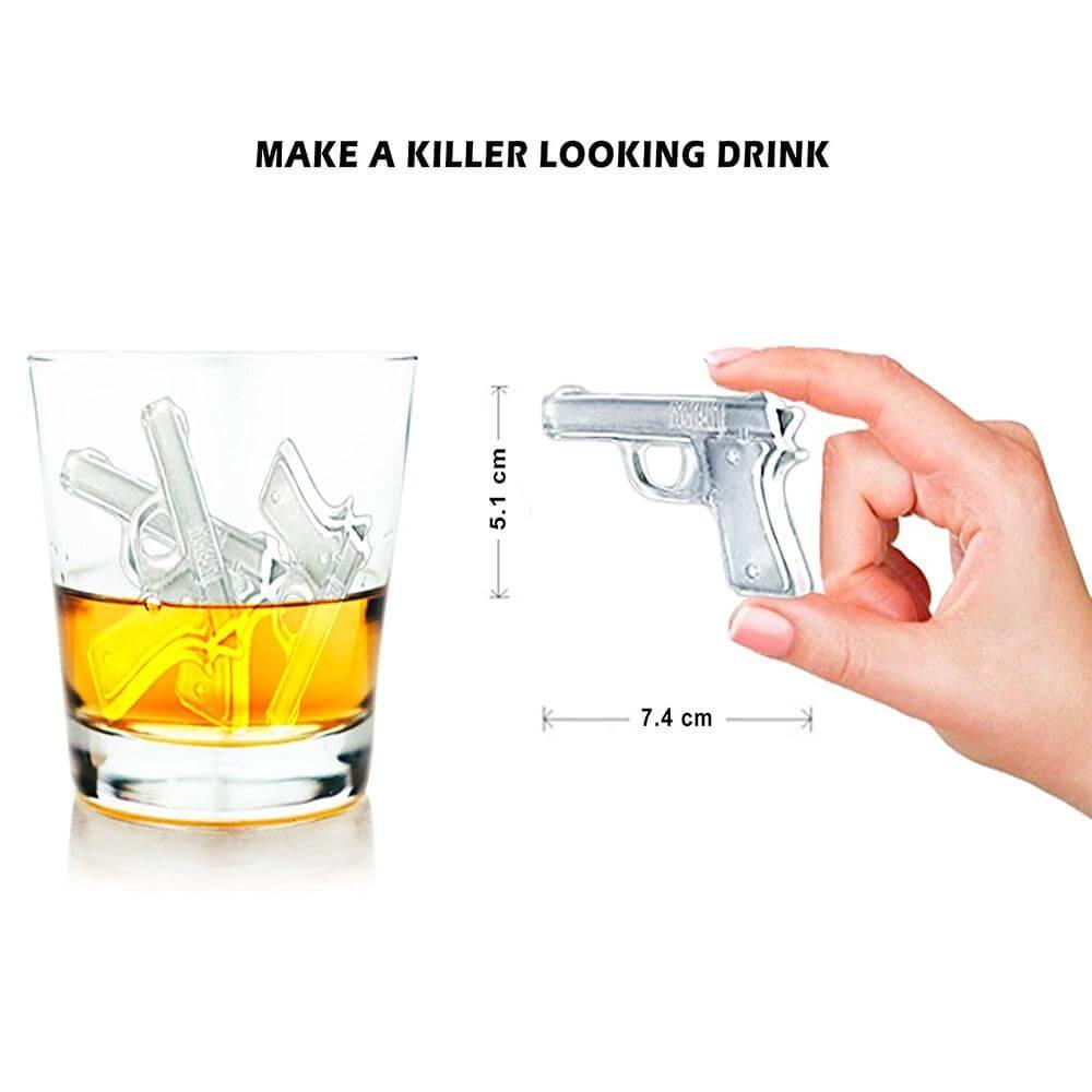 Sikunuo | Creative 3D Ice Cube Maker