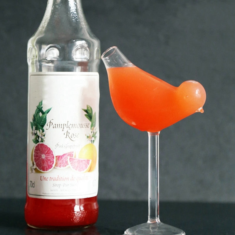 Sikunuo | Bird Shape Creative Cocktail Glass