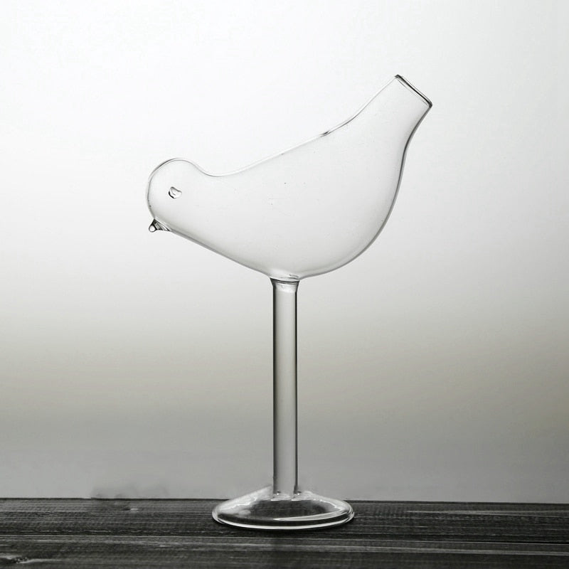 Sikunuo | Bird Shape Creative Cocktail Glass