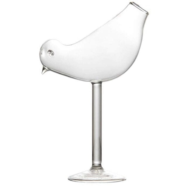 Sikunuo | Bird Shape Creative Cocktail Glass