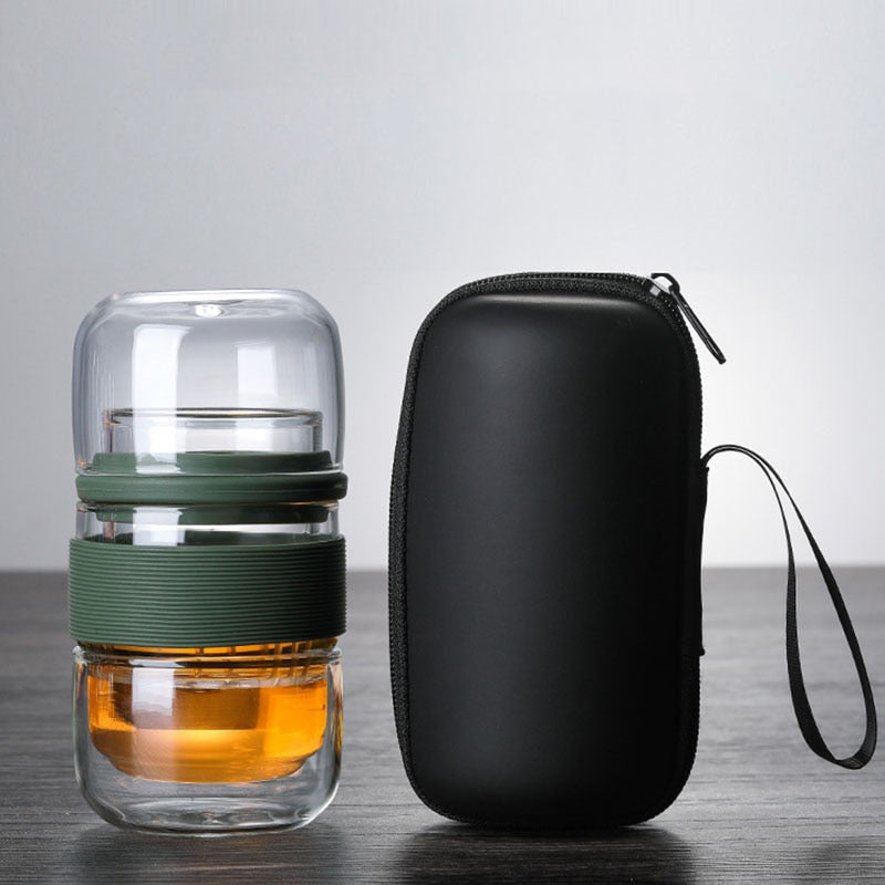 Sikunuo | Mini Pocket Heat-resistant Travel Teapot