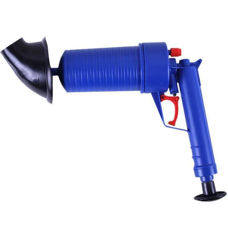 Sikunuo | High Pressure Air Drain Clog Remover Pump Plunger Kit