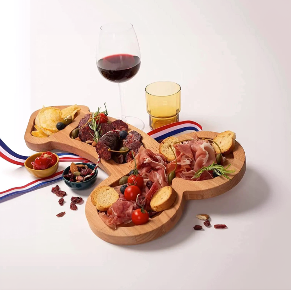 Sikunuo | Funny Adult-Themed Multi-Compartment Serving Board