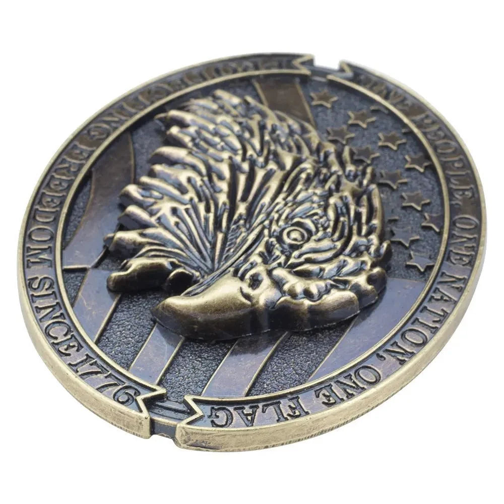 Protecting Freedom Since 1776 Belt Buckle