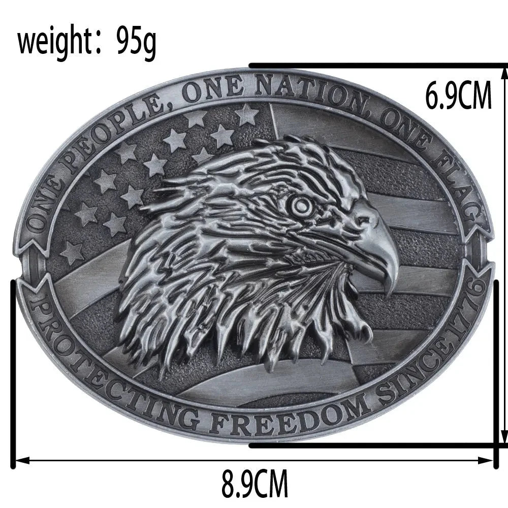 Protecting Freedom Since 1776 Belt Buckle