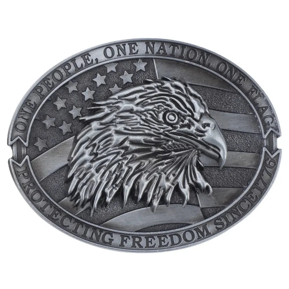 Protecting Freedom Since 1776 Belt Buckle
