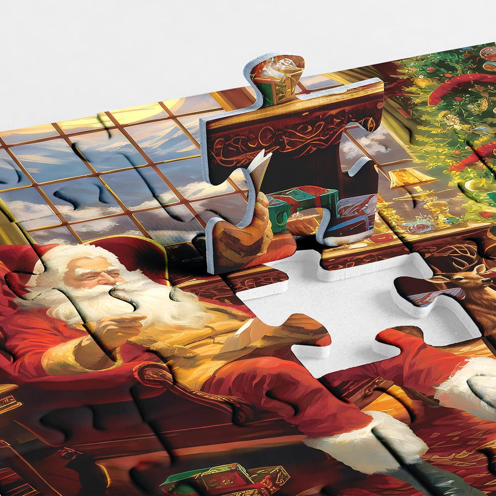 Puzzle Advent Calendar 2026 - 24 Days, One Christmas Picture