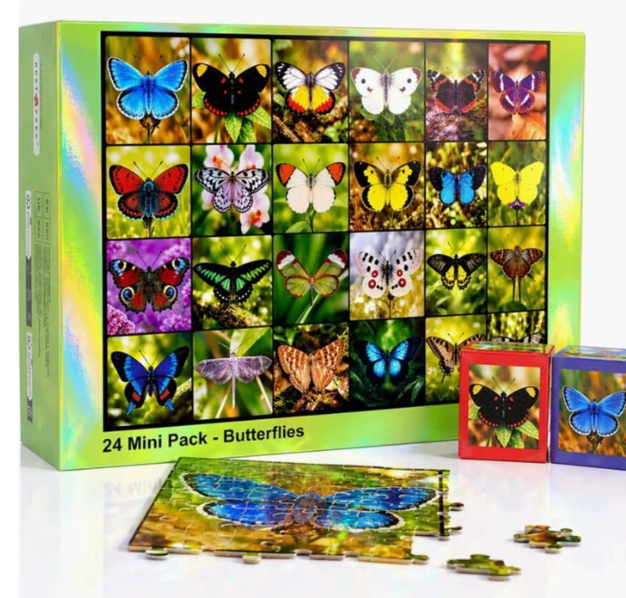 Puzzle Advent Calendar 2026 - 24 Days, One Christmas Picture