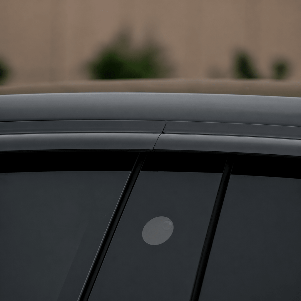 Rain Guards Window Vent Visors for Tesla Model YL 6-Seater 2026+ (4-Piece)