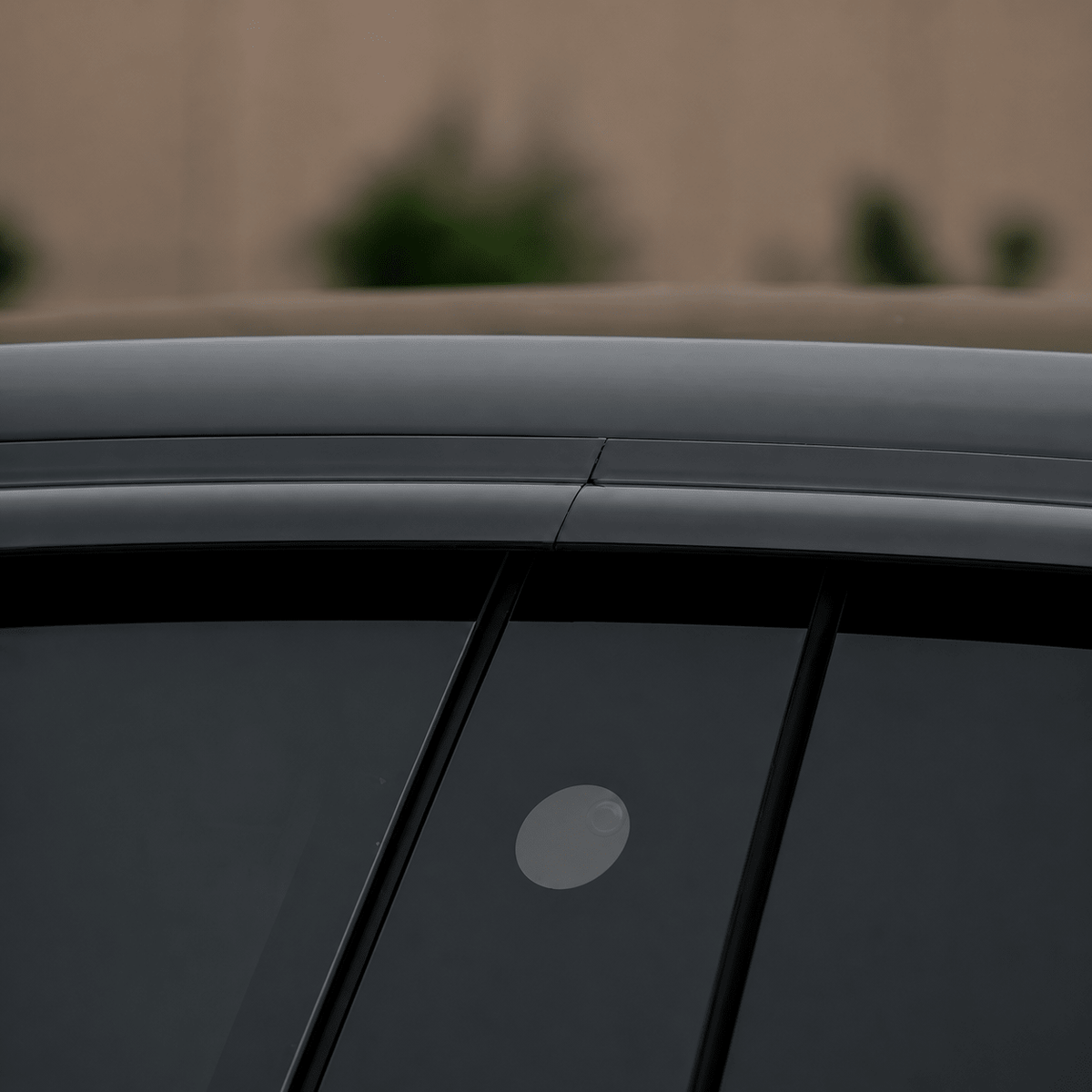 Rain Guards Window Vent Visors for Tesla Model YL 6-Seater 2026+ (4-Piece)