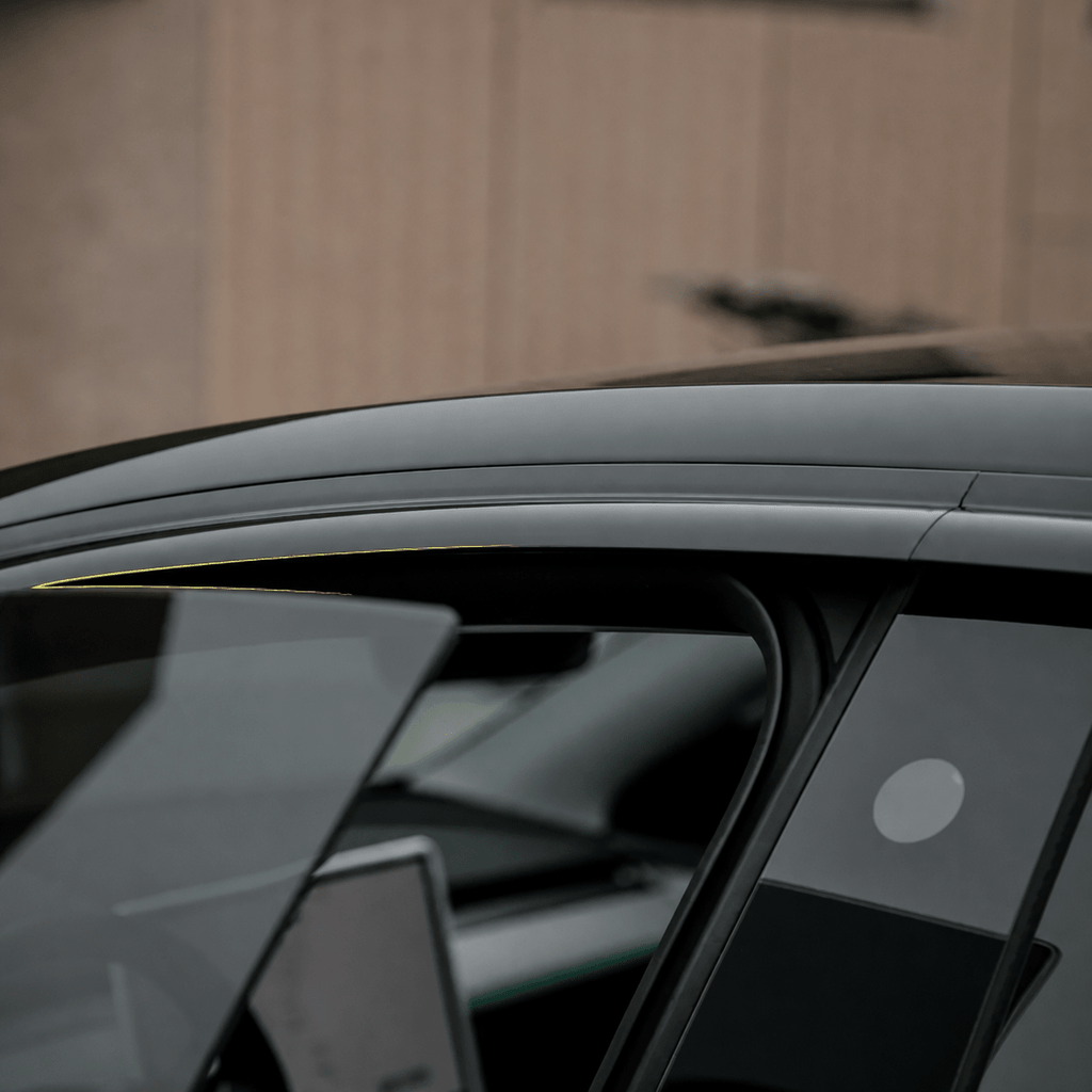 Rain Guards Window Vent Visors for Tesla Model YL 6-Seater 2026+ (4-Piece)
