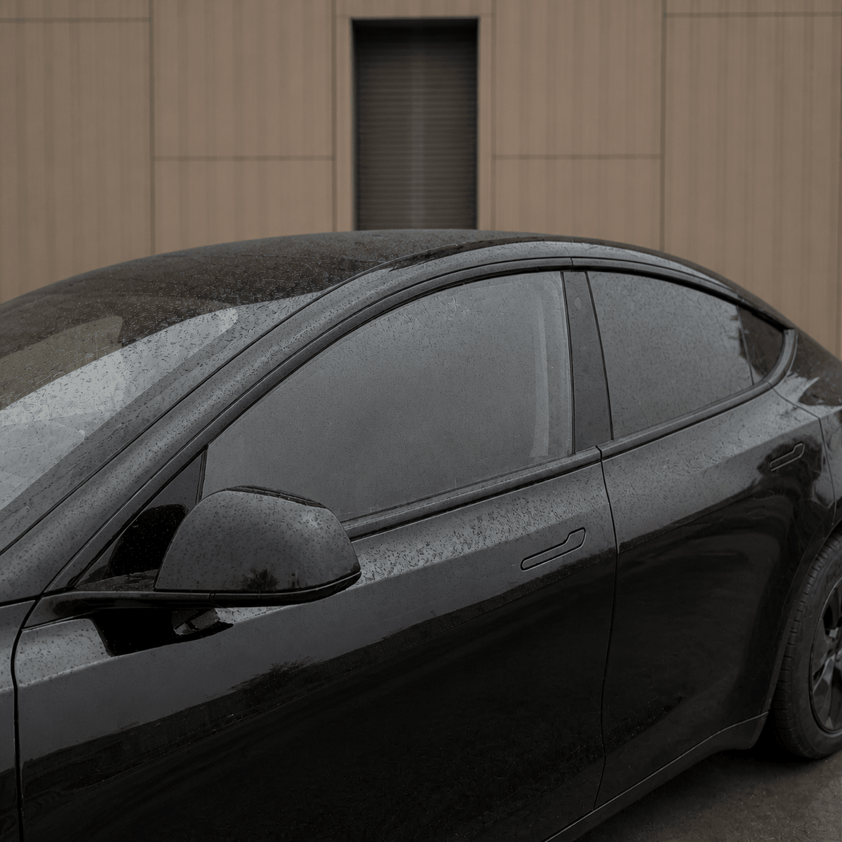 Rain Guards Window Vent Visors for Tesla Model YL 6-Seater 2026+ (4-Piece)