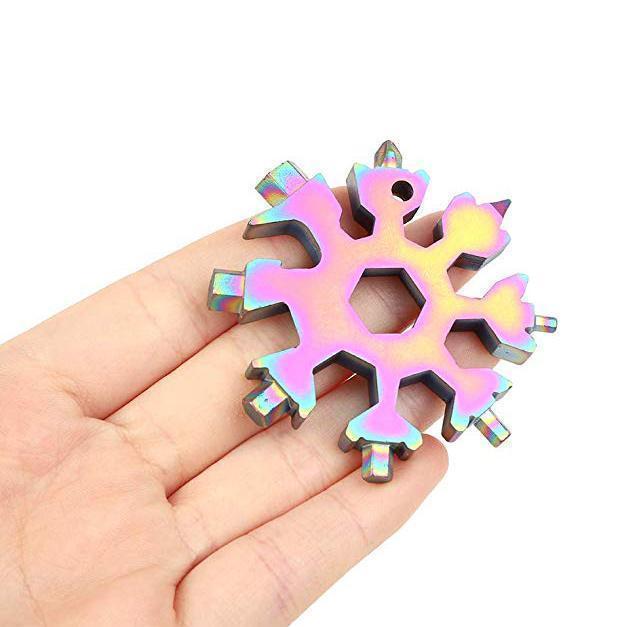 Sikunuo | 18-in-1 Multi-function Survival Tool