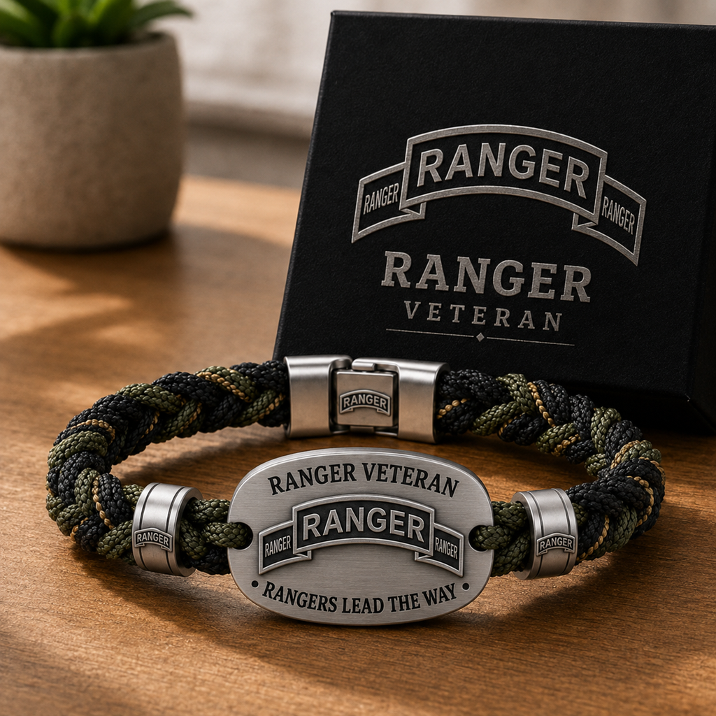 Elite Forces Veteran Honor Bracelet