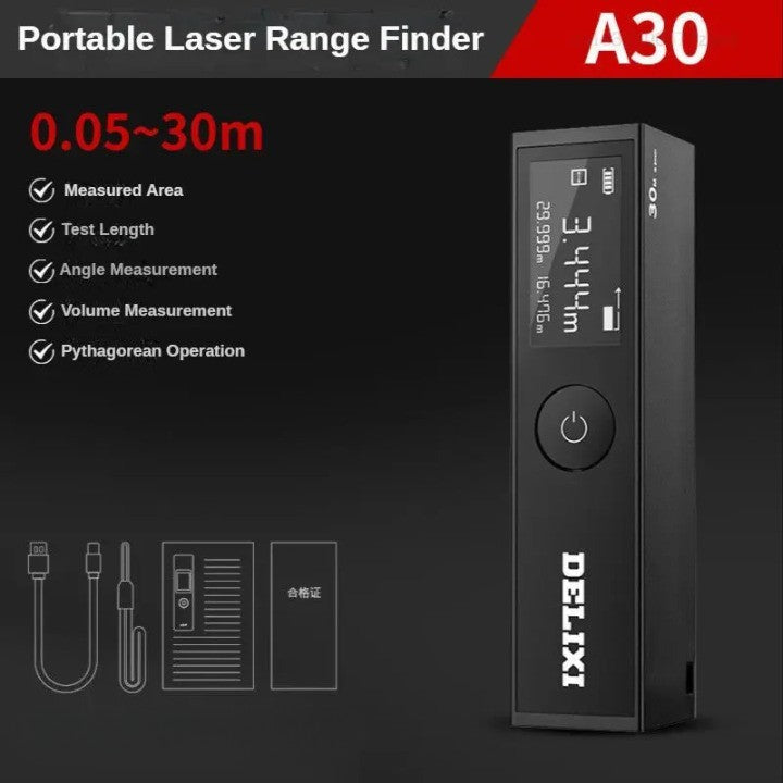 Sikunuo | Ultimate Laser High-Precision Measure Rangefinder